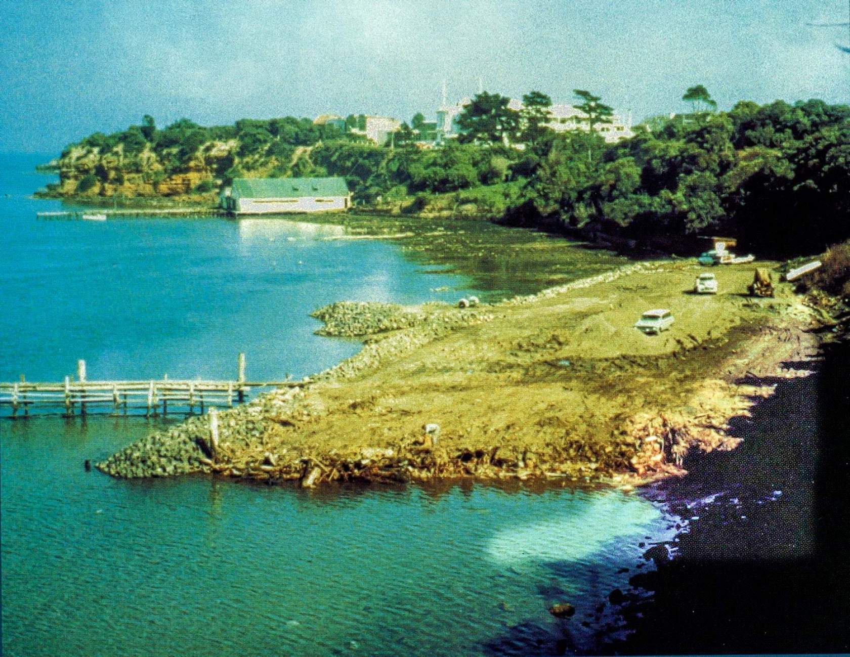 Clubhouse site 1961